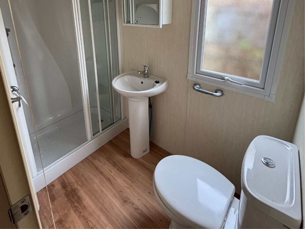 Delta Denbigh super 10.50 x 3.80 - 2 slaapkamers nu: 19.950,-