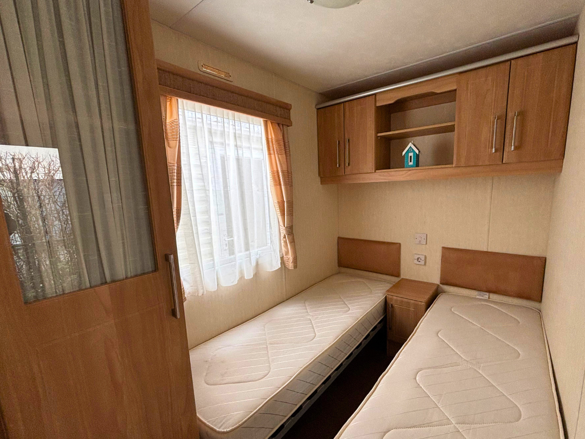 Delta Denbigh super 10.50 x 3.80 - 2 slaapkamers nu: 19.950,-