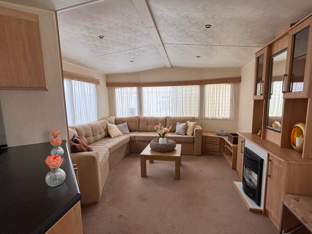 Delta Denbigh super 10.50 x 3.80 - 2 slaapkamers nu: 19.950,-