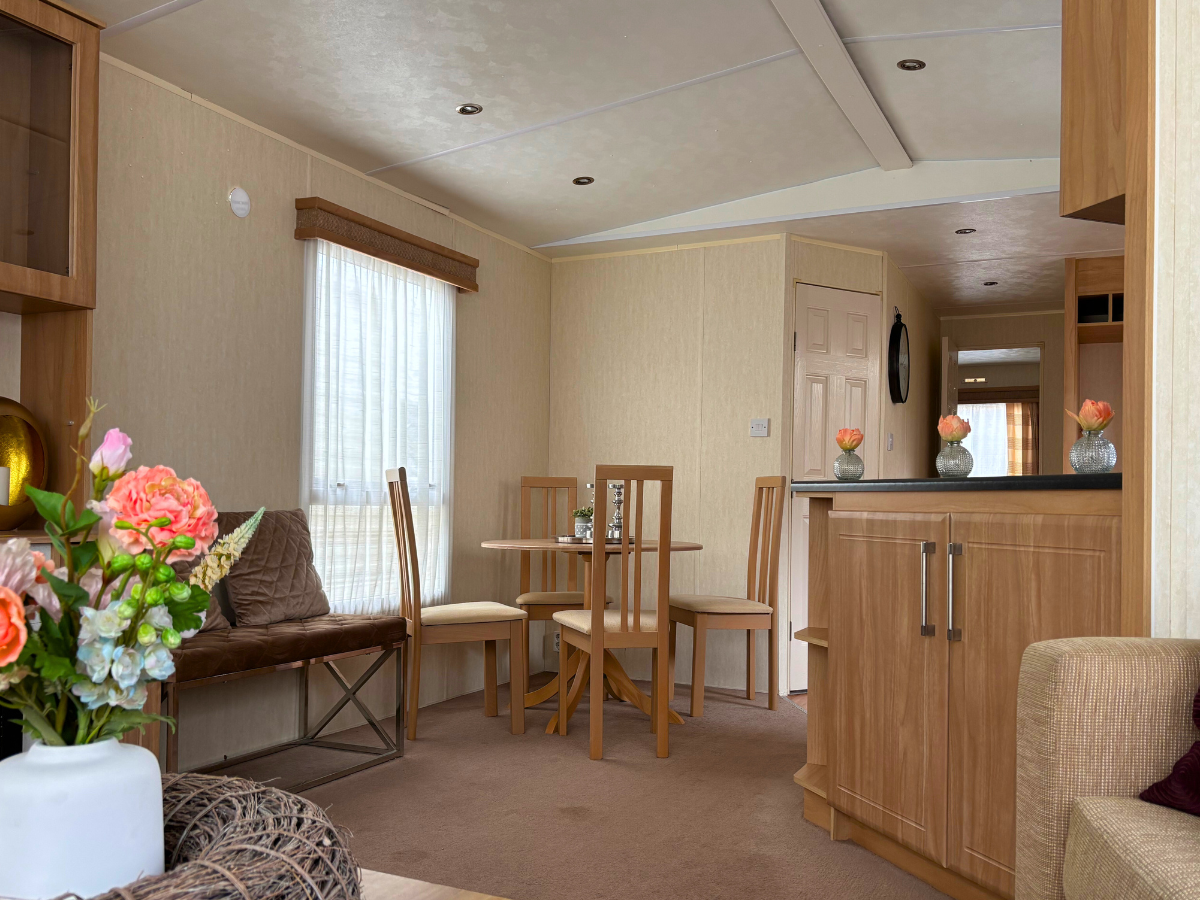 Delta Denbigh super 10.50 x 3.80 - 2 slaapkamers nu: 19.950,-