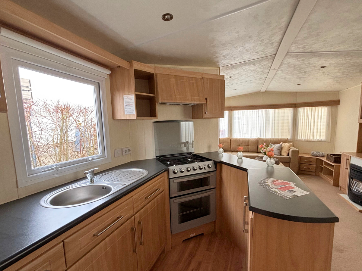 Delta Denbigh super 10.50 x 3.80 - 2 slaapkamers nu: 19.950,-