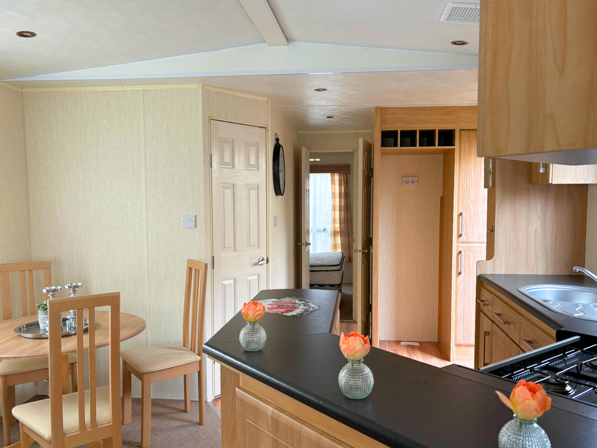 Delta Denbigh super 10.50 x 3.80 - 2 slaapkamers nu: 19.950,-