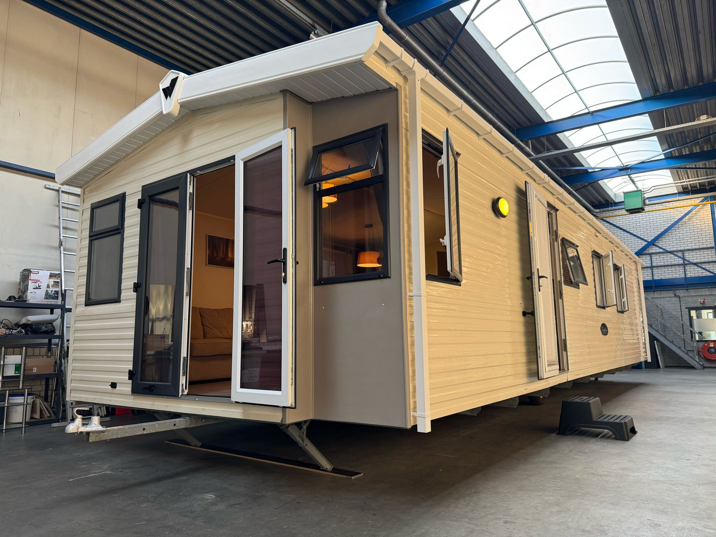 Willerby Cameo de Luxe - 11.80 x 3.90 - 3 slaapkamers Gereserveerd!