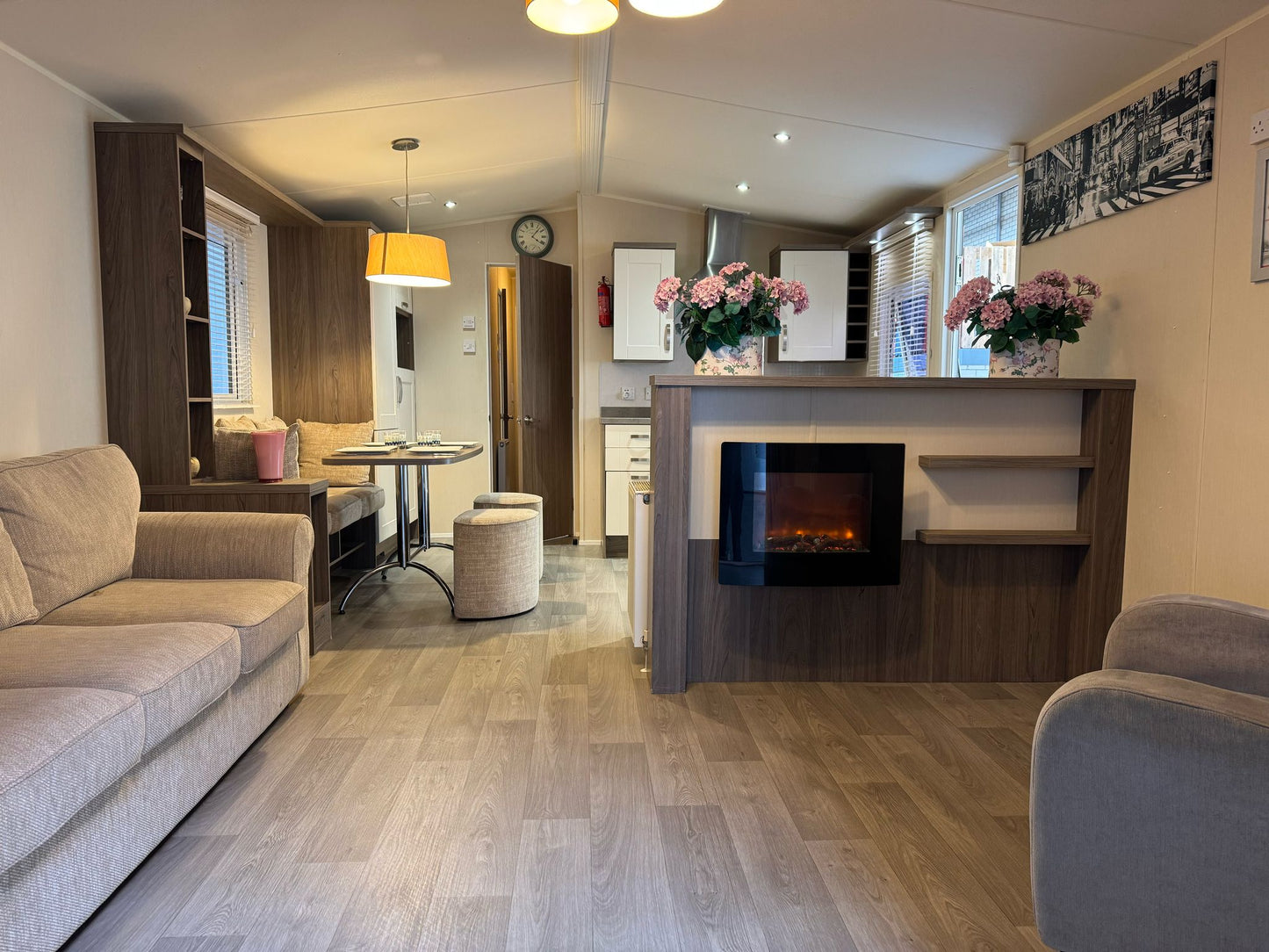 Willerby Cameo de Luxe - 11.80 x 3.90 - 3 slaapkamers Gereserveerd!