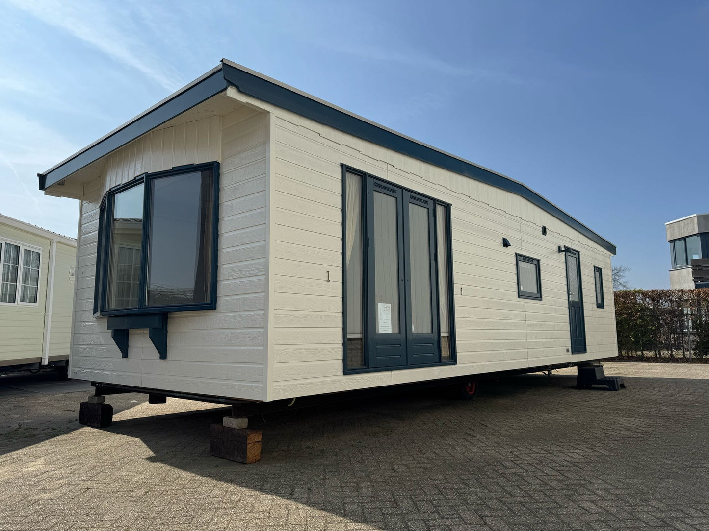 Duntep chalet - 10.00 x 4.00 - 2 slaapkamers