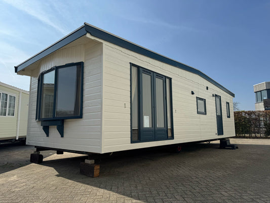 Duntep chalet - 10.00 x 4.00 - 2 slaapkamers