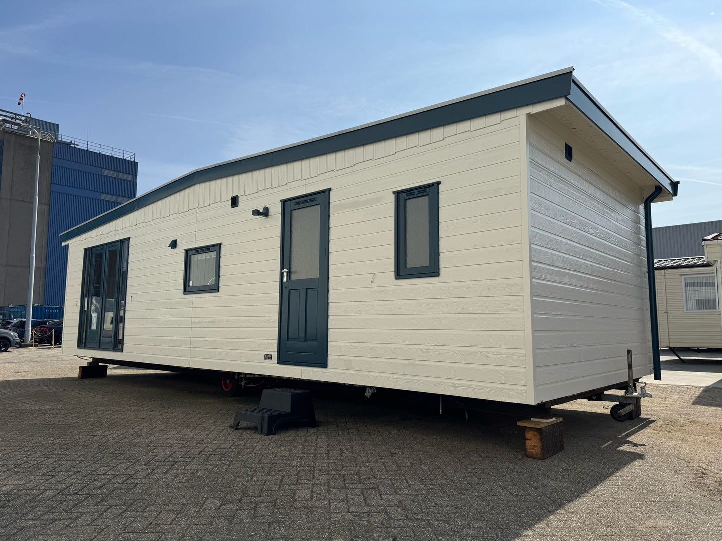 Duntep chalet - 10.00 x 4.00 - 2 slaapkamers