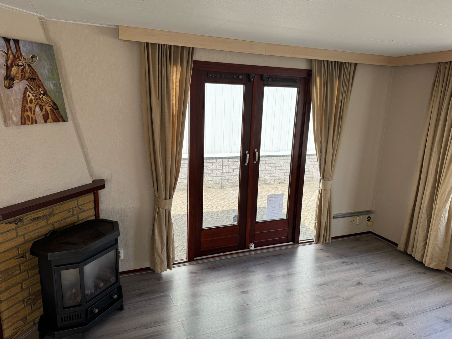 Duntep chalet - 10.00 x 4.00 - 2 slaapkamers