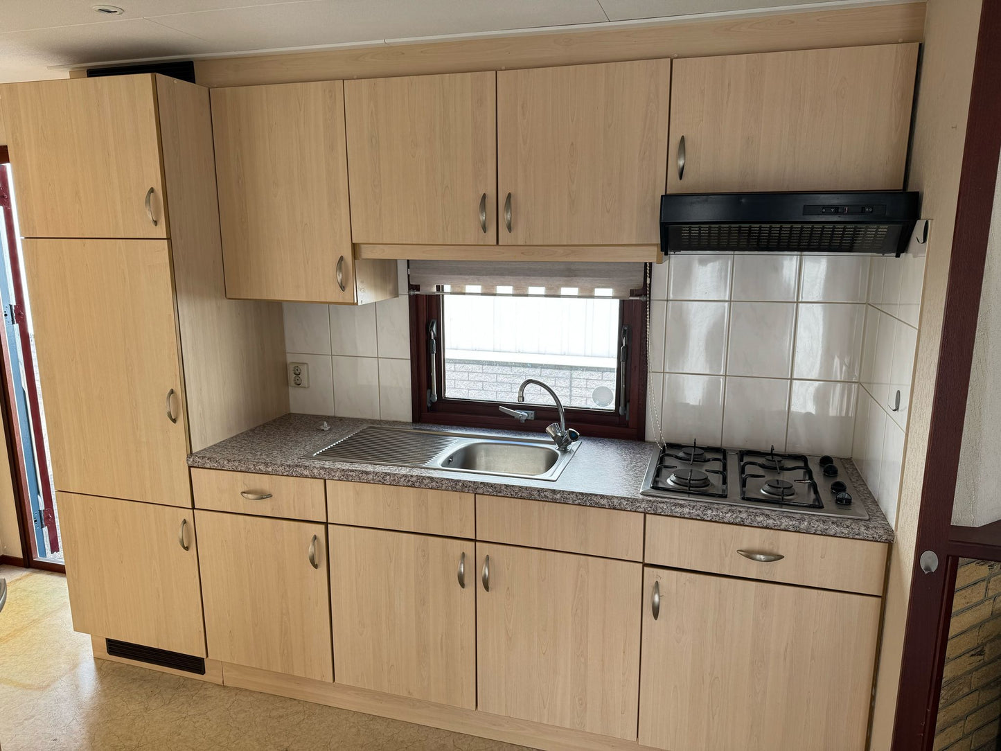 Duntep chalet - 10.00 x 4.00 - 2 slaapkamers