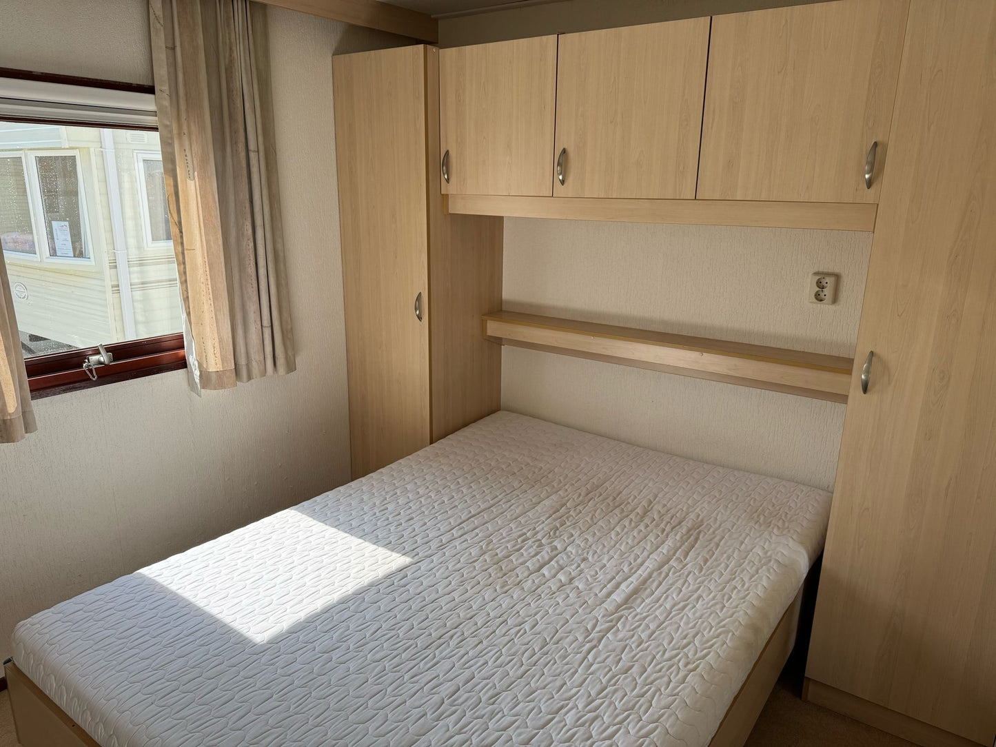 Duntep chalet - 10.00 x 4.00 - 2 slaapkamers