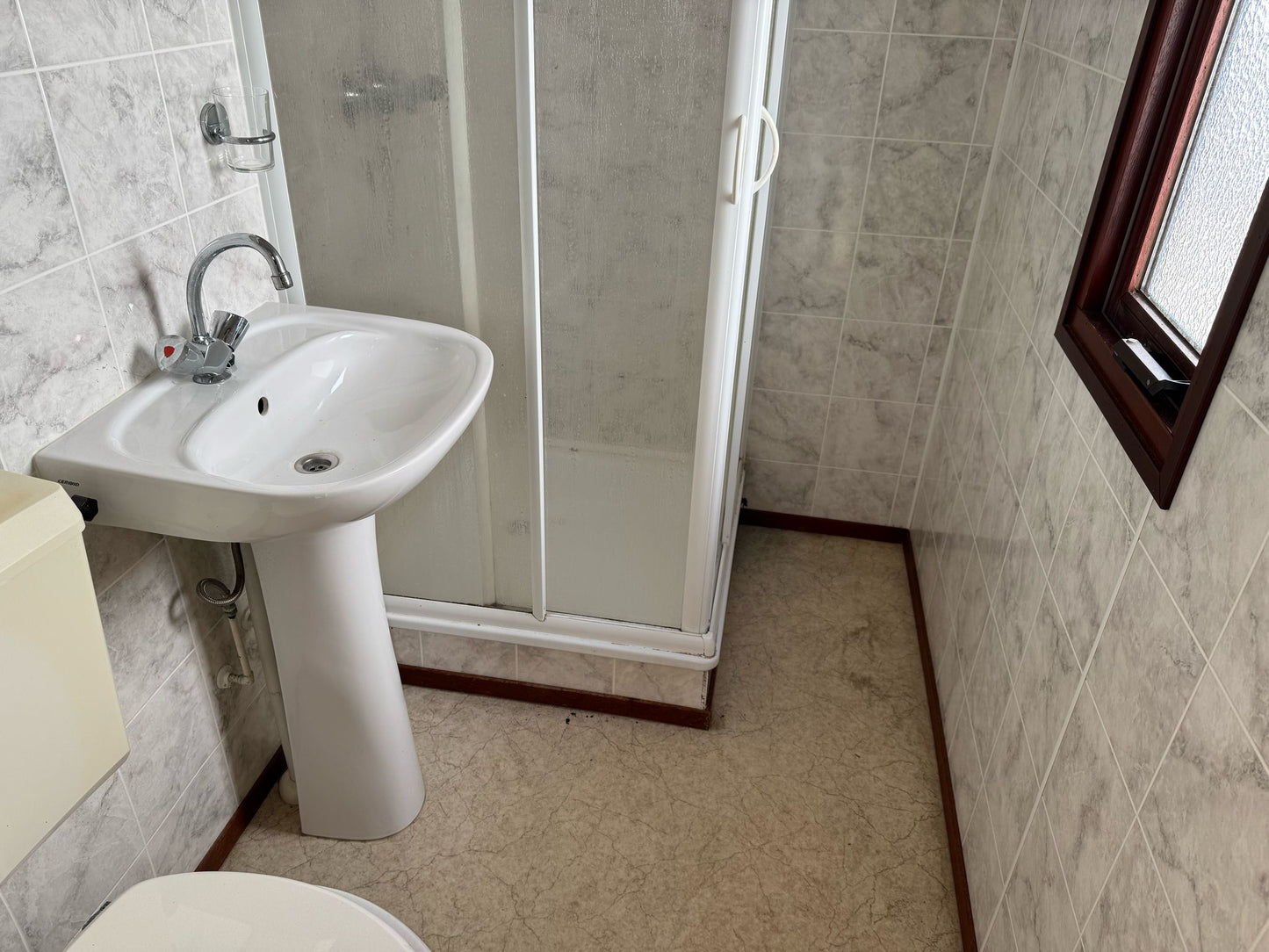 Duntep chalet - 10.00 x 4.00 - 2 slaapkamers