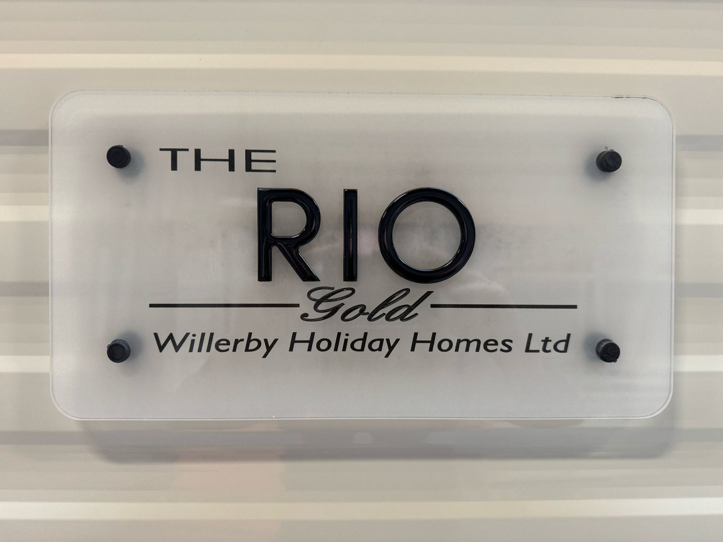 Willerby Rio Gold - 10.50 x 3.70 - Gereserveerd!