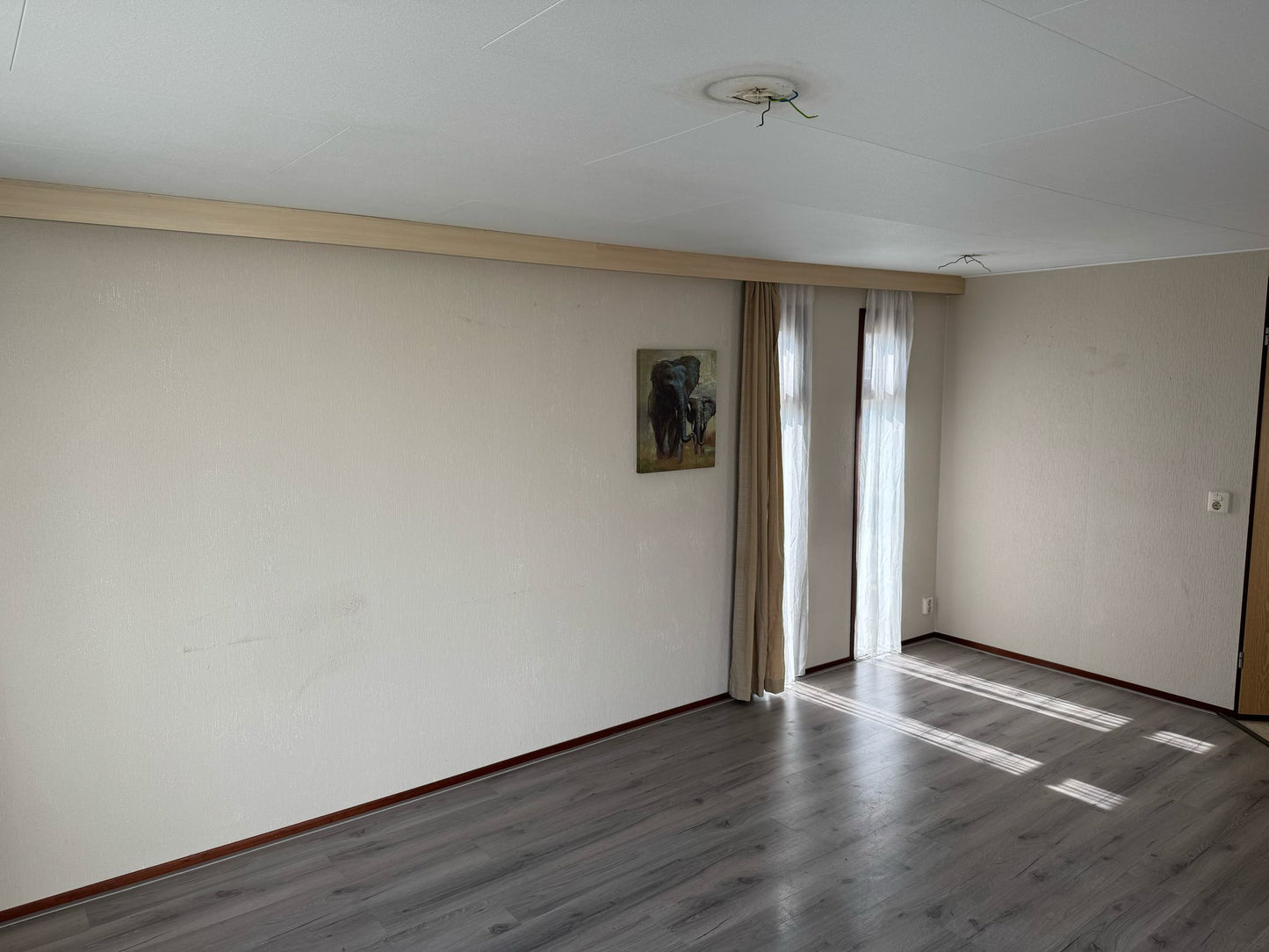 Duntep chalet - 10.00 x 4.00 - 2 slaapkamers
