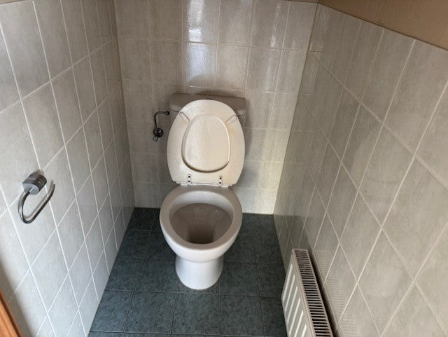Dubbel chalet 7.30 x 7.00 2 slaapkamers douche/toilet cv VERKOCHT!