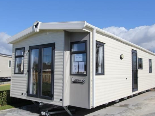 VERWACHT: Willerby Cameo de Luxe - 11.80 x 3.80 - 3 slaapkamers