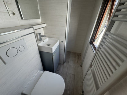 ** Chalet 10 x 3.90 2 slaapkamers 7000,-**