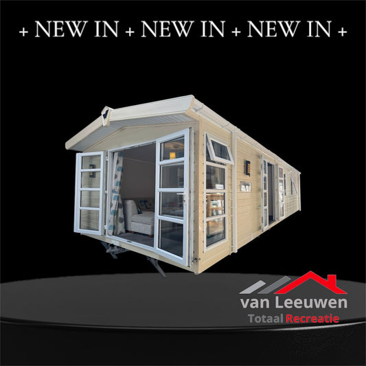 VERKOCHT - Willerby Skyline Super - 12.30 x 3.85 - 2 slaapkamers