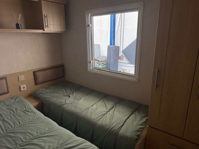 ** Abi ashcroft 1180 x 3.80 2 slaapkamers 26.950,-*