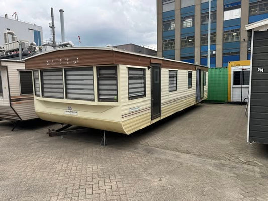 Atlas 9.60 x 3.70 2 slaapkamers douche/wc VERKOCHT!