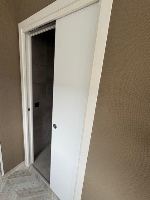 Mantelzorgwoning 50M2 zeer solide en stijlvol.