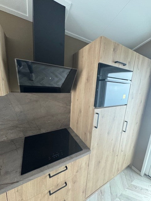 Mantelzorgwoning 50M2 zeer solide en stijlvol.