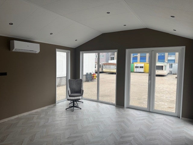 Mantelzorgwoning 50M2 zeer solide en stijlvol.