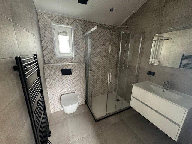 Mantelzorgwoning 50M2 zeer solide en stijlvol.