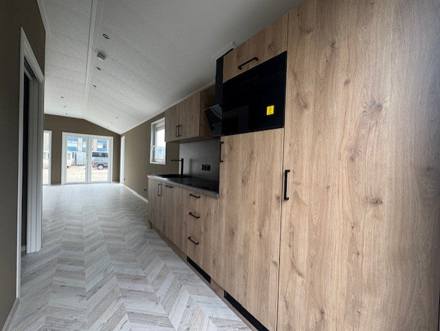 Mantelzorgwoning 50M2 zeer solide en stijlvol.