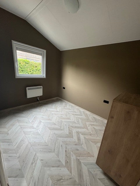 Mantelzorgwoning 50M2 zeer solide en stijlvol.